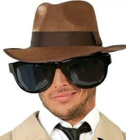 Mega Blues Brother Bril