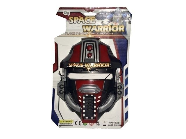 Space Warrior Masker Licentie 1 Space Warrior Masker Licentie