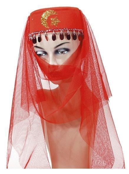 Hoed Harem Dame 1 Hoed Harem Dame