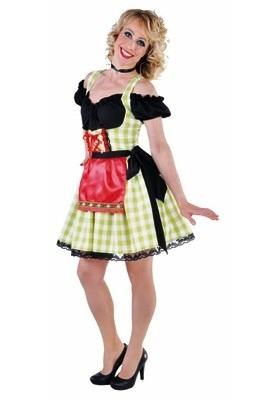 Tiroolse Jurk Deluxe 1 Tiroolse Jurk Deluxe