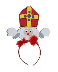 Diadeem Sinterklaas