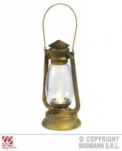 Loop Lantaarn Brons/goud Flikkerend