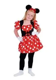 Kinderjurkje Minnie Mouse Deluxe