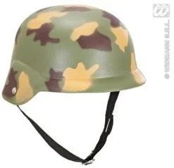 Camouflage Helm Leger
