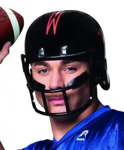 American Football Helm Zwart