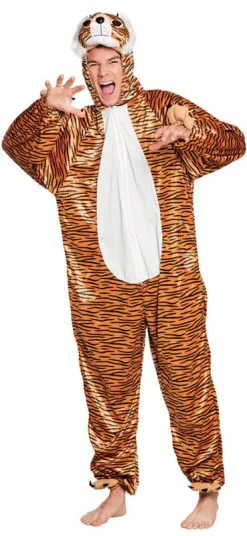 Dierenkostuum Tiener Tijger