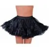 Petticoat Kort Zwart
