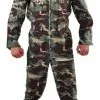 Camouflage Overall Piloot