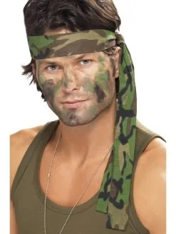 Hoofdband Camouflage