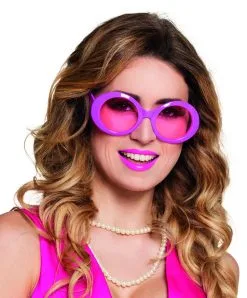 Bril Jackie Neon Pink