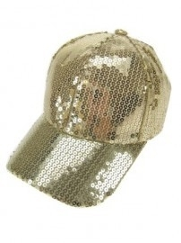 Gouden Baseball Cap / Pet