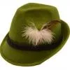 Luxe Tirolerhoed Groen