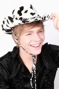 Cowboyhoed Koeienprint