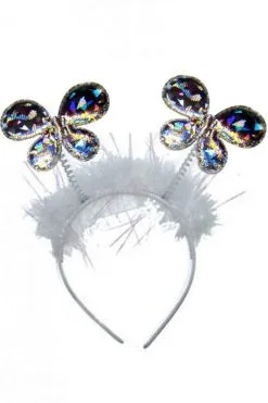 Diadeem Vlinder Glitters