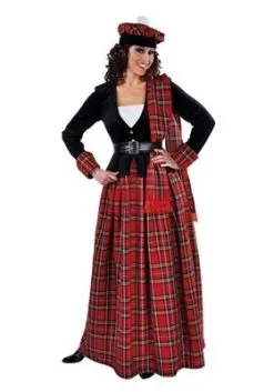Compleet Schotse Jurk Lang