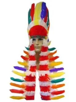 Indianentooi Lang Brandveilig + 2 Staarten