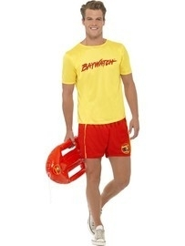 Baywatch Lifeguard Kostuum